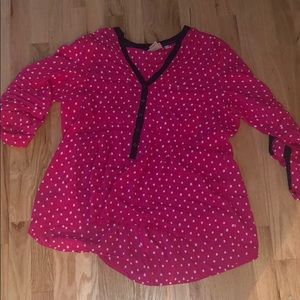 Shirt from Anthropologie